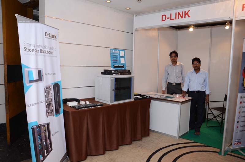 Product display of D-Link